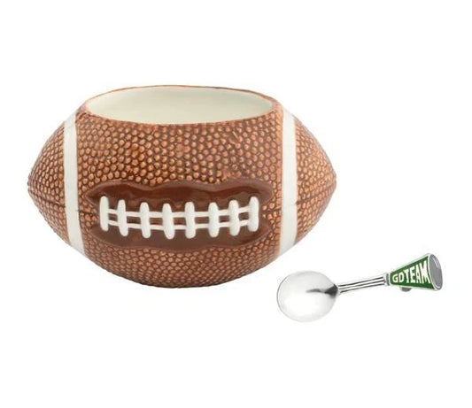 Mudpie Football Dip Bowl