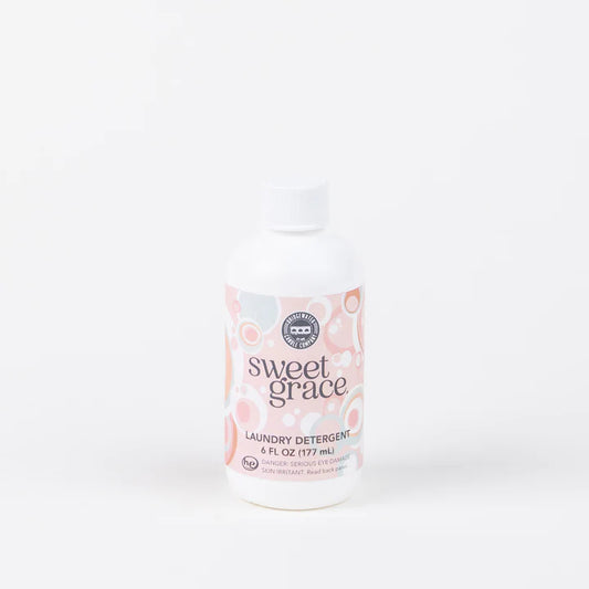 Sweet Grace 6oz Laundry Detergent - Brazos Avenue Market 