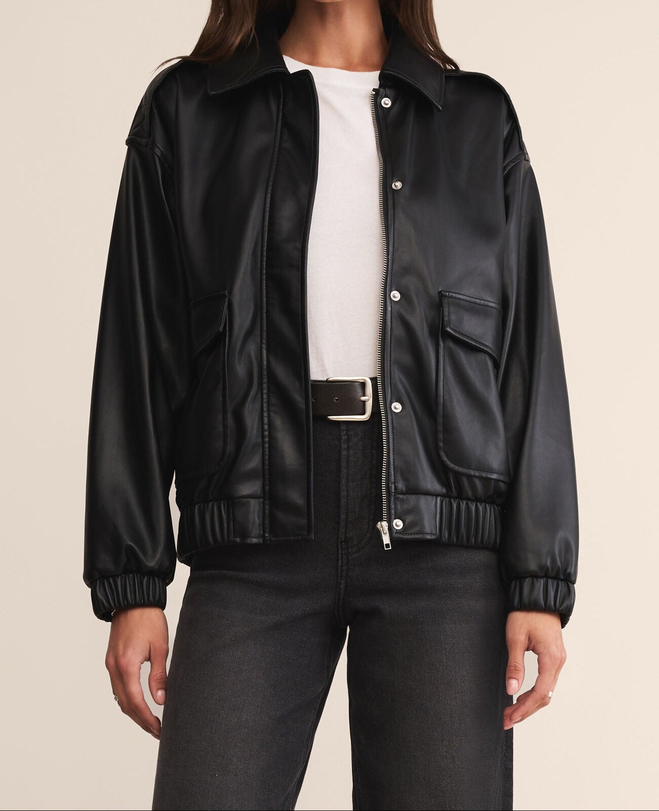 Idols Bomber Jacket - Brazos Avenue Market 