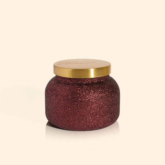 Tinsel & Spice Glam Signature Jar - Brazos Avenue Market 