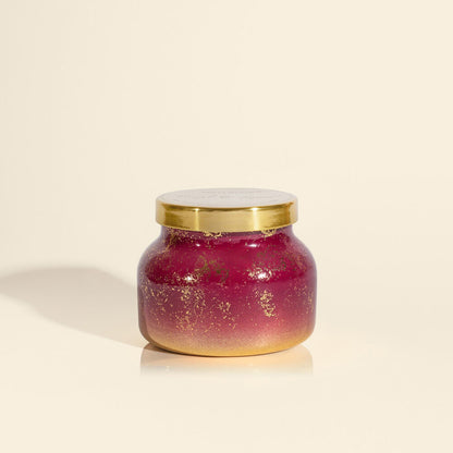 Tinsel & Spice Glimmer Petite Jar 8 oz. - Brazos Avenue Market 