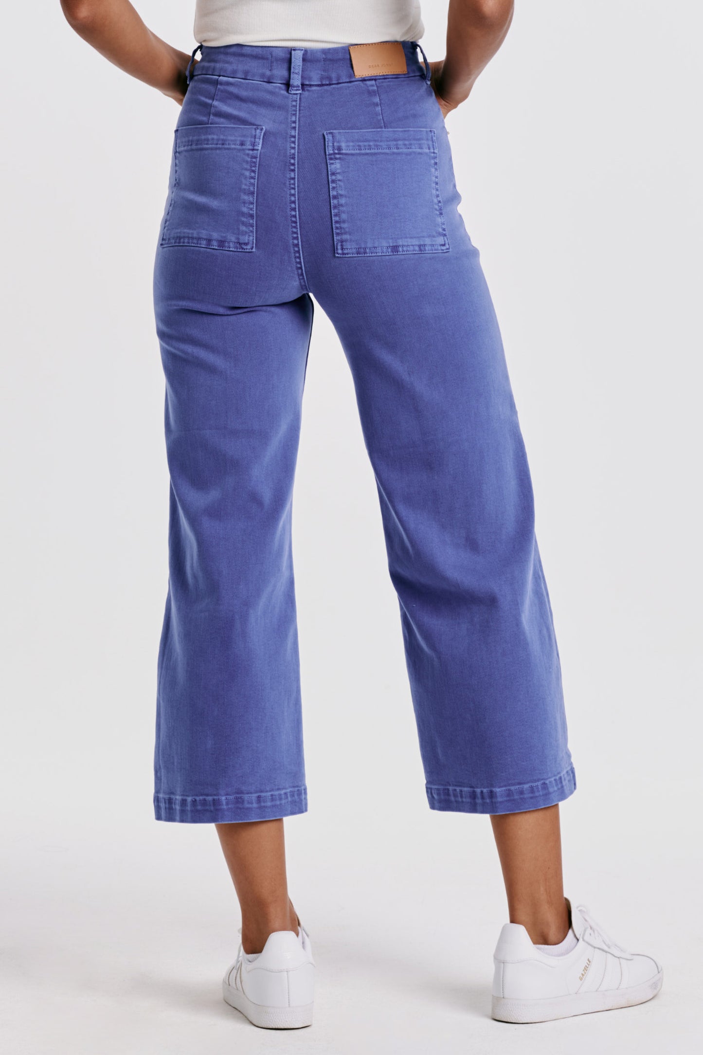 Audrey High Rise Jeans in Galactic Blue - Brazos Avenue Market 