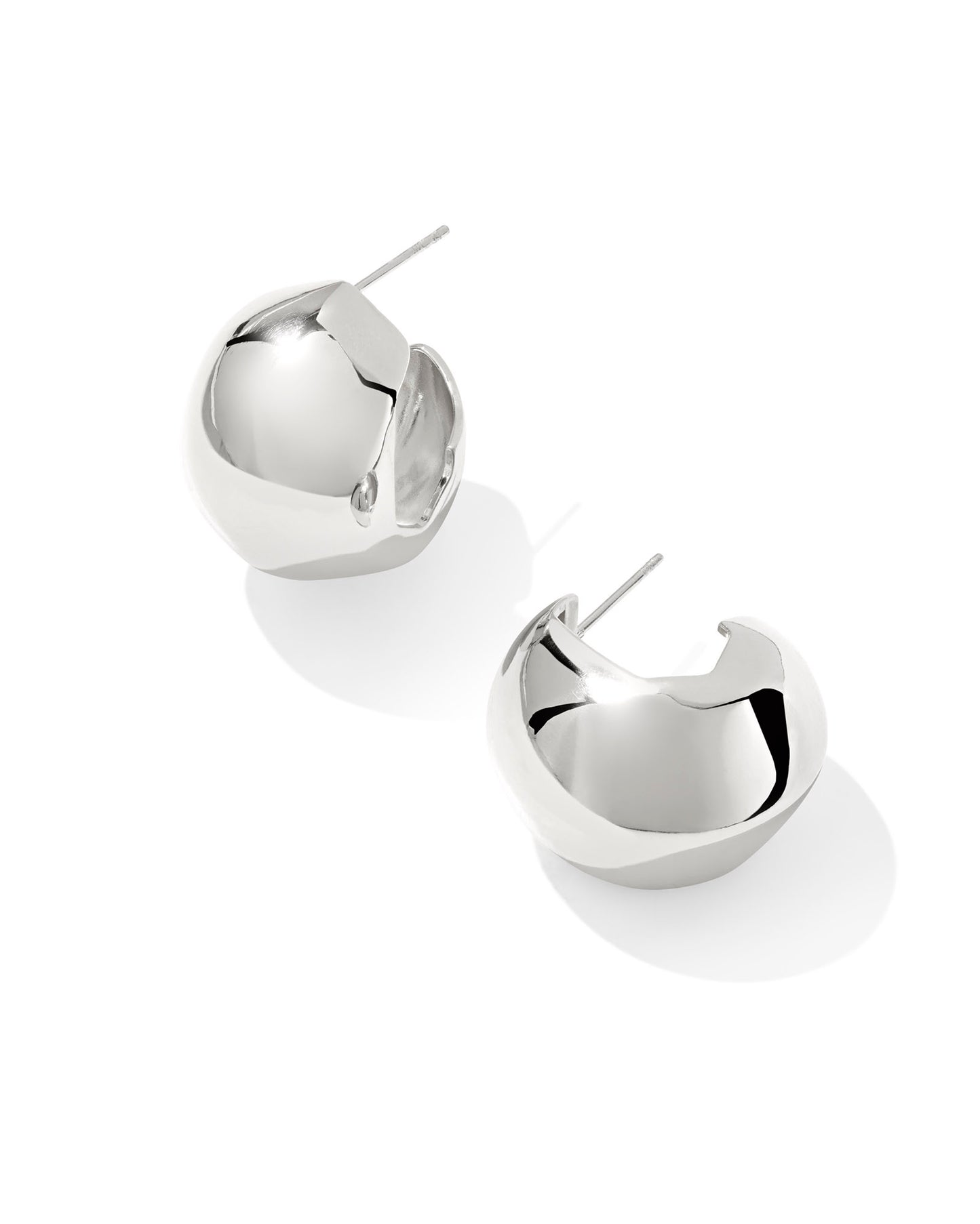 Kaitlin Hoop Earrings - Brazos Avenue Market 