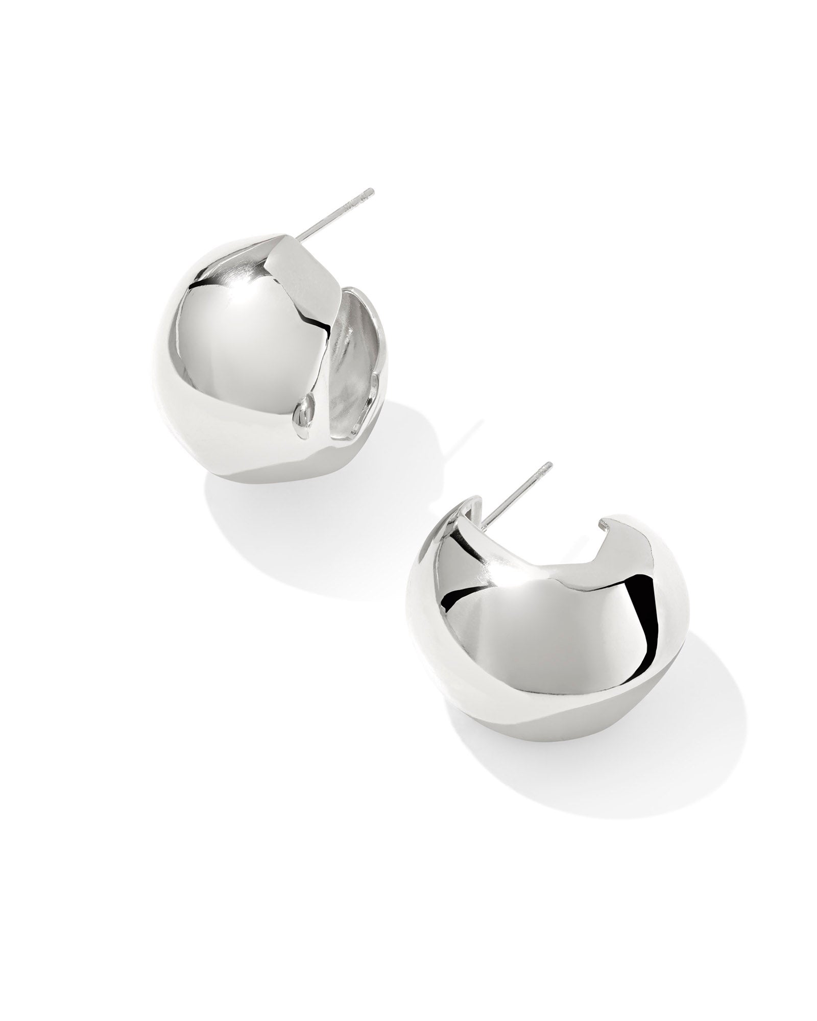 Kaitlin Hoop Earrings - Brazos Avenue Market 