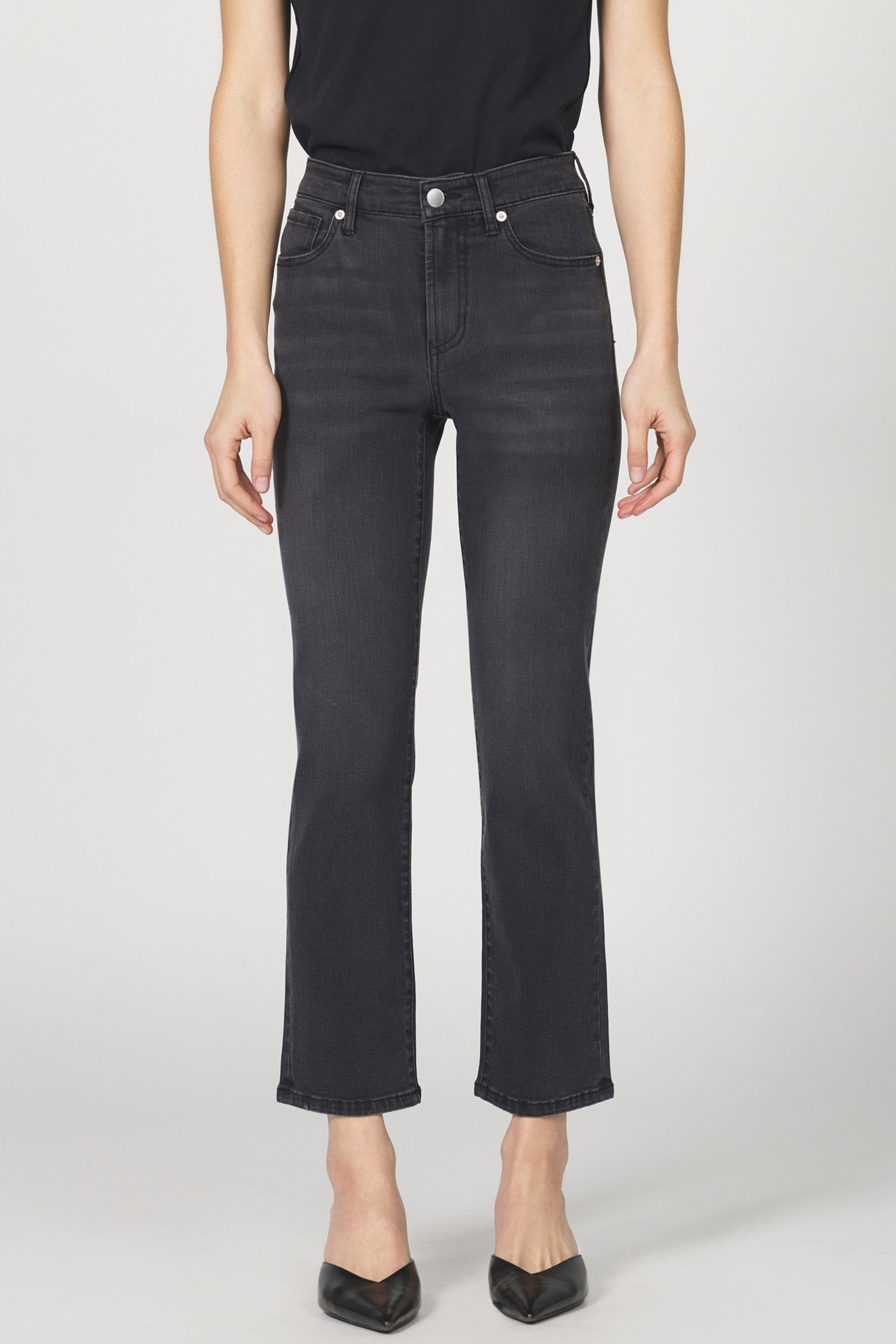 Dear John Denim Anika Jeans - Jet Set - Brazos Avenue Market 