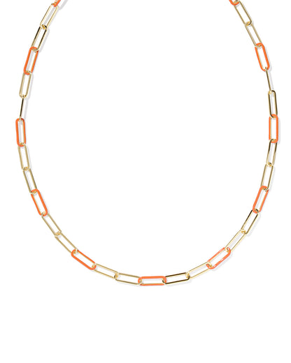 Ainsley Gold Convertible Chain Necklace - Brazos Avenue Market 