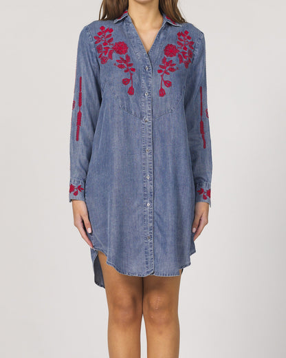 Bertin Dress - Brazos Avenue Market 