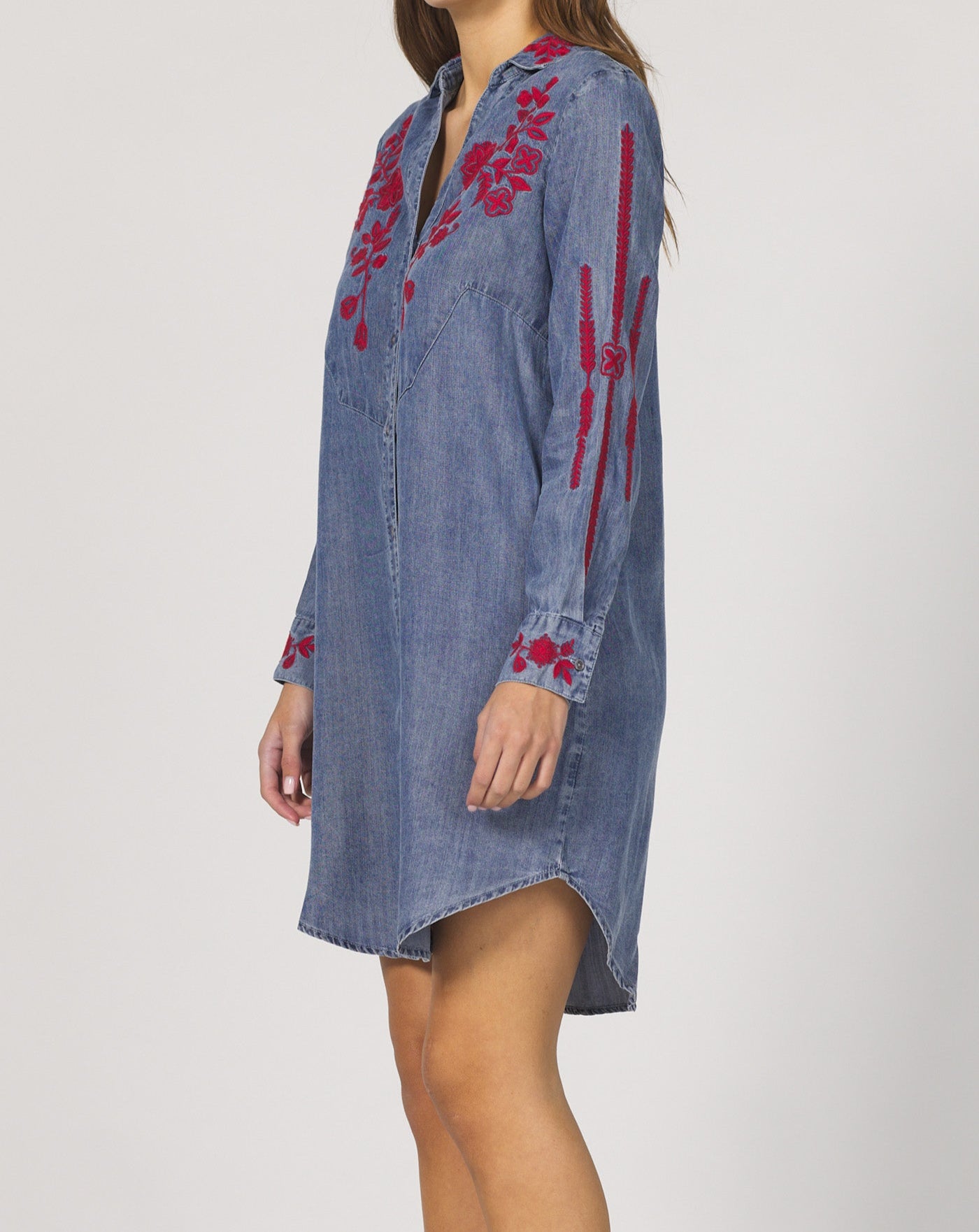 Bertin Dress - Brazos Avenue Market 