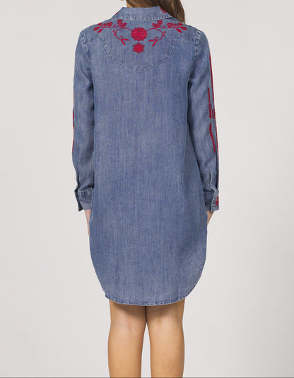 Bertin Dress - Brazos Avenue Market 