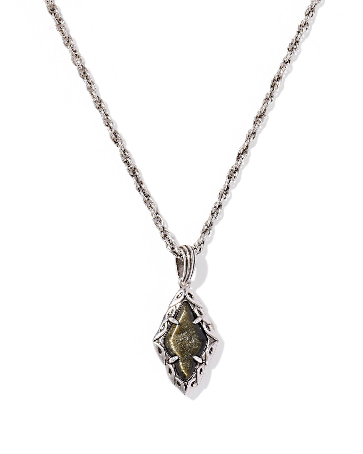Adeline Short Pendant Necklace - Brazos Avenue Market 