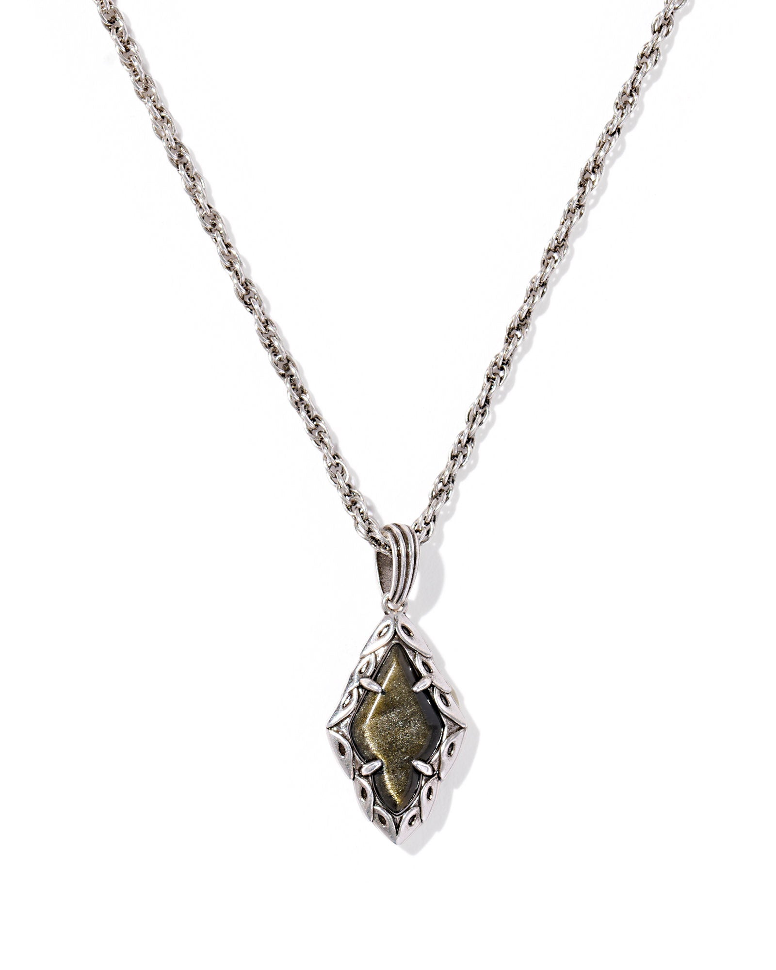Adeline Short Pendant Necklace - Brazos Avenue Market 