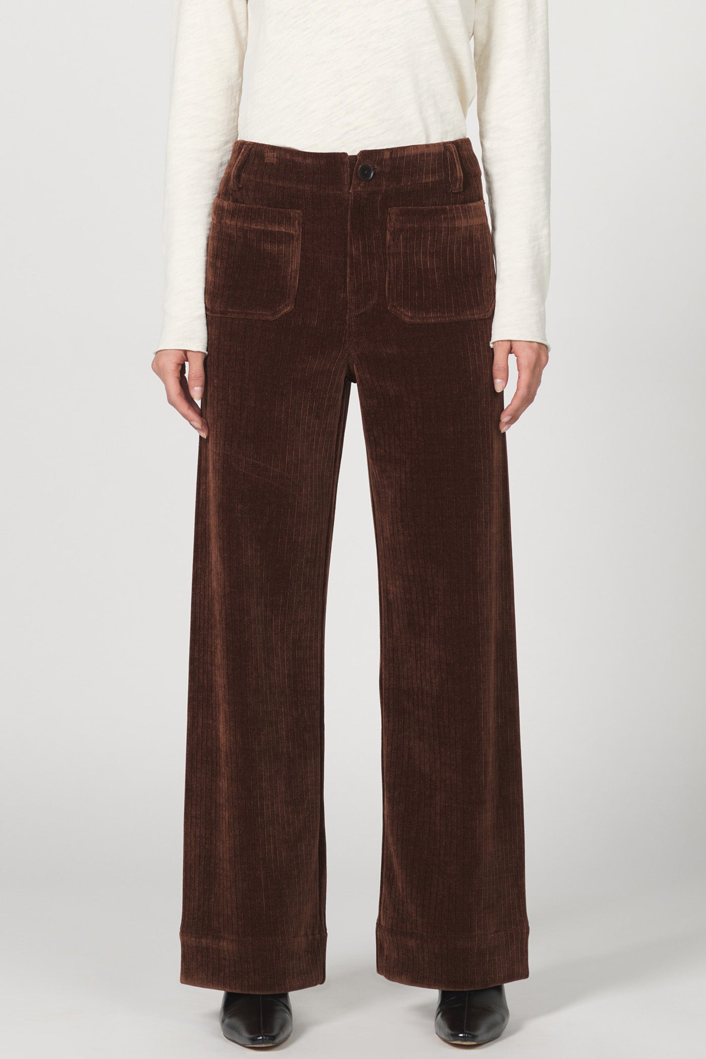 Dear John Denim Audrey Corduroy Pants - Brazos Avenue Market 
