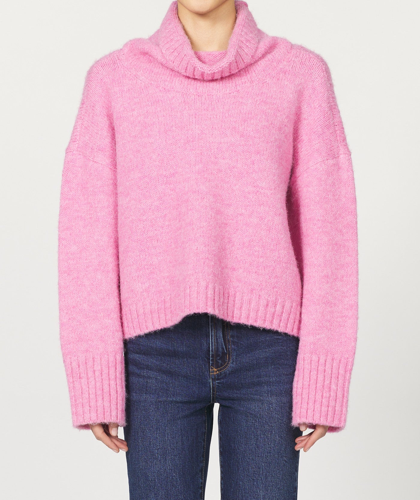 Evangeline Pink Sweater - Brazos Avenue Market 