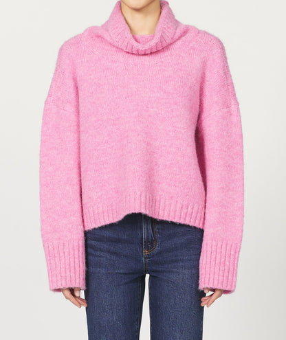 Evangeline Pink Sweater - Brazos Avenue Market 