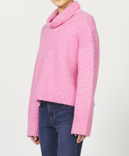Evangeline Pink Sweater - Brazos Avenue Market 