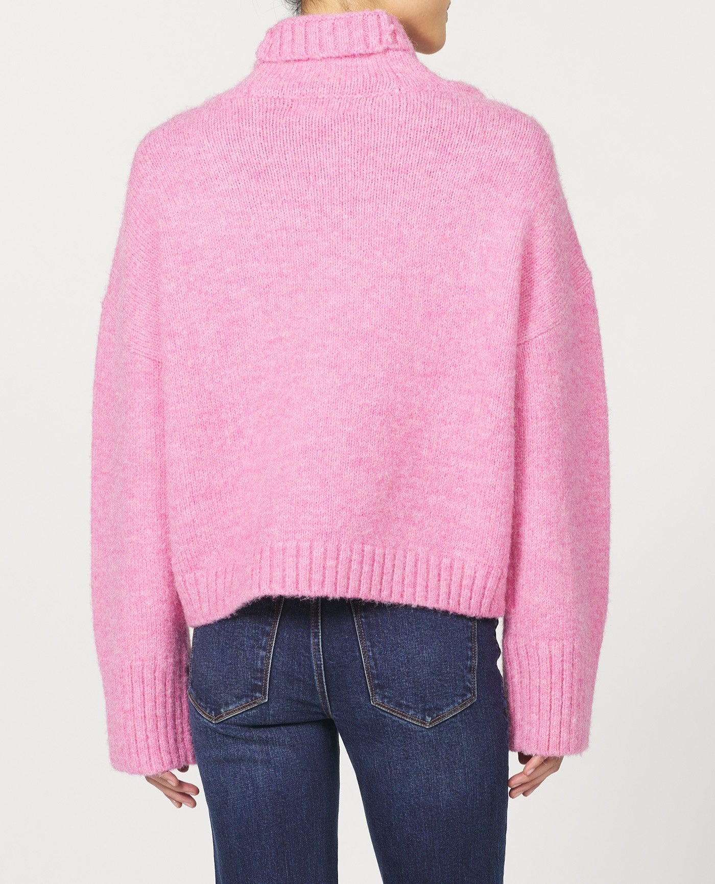 Evangeline Pink Sweater - Brazos Avenue Market 