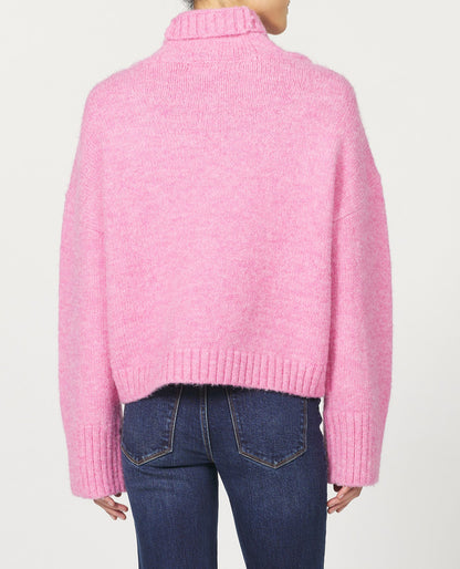 Evangeline Pink Sweater - Brazos Avenue Market 
