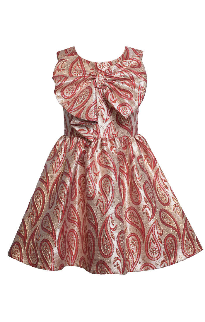 Paisley Princess Dress - Brazos Avenue Market 
