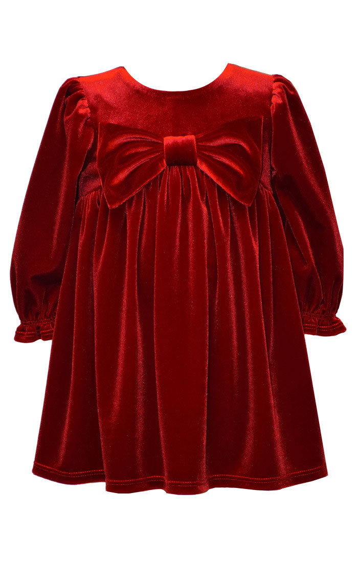 Holiday Velvet Dress - Brazos Avenue Market 
