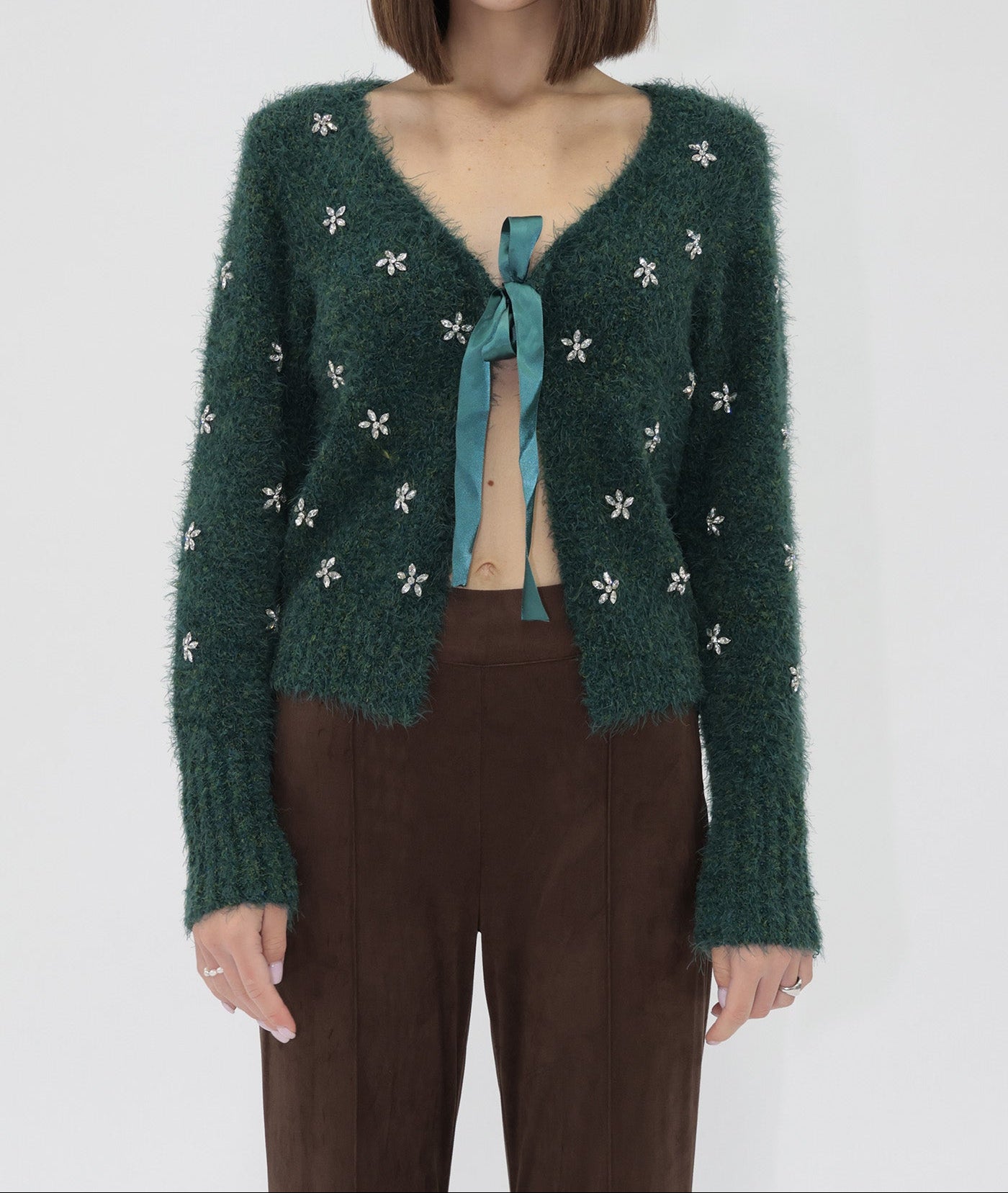 Serafina Cardigan - Brazos Avenue Market 