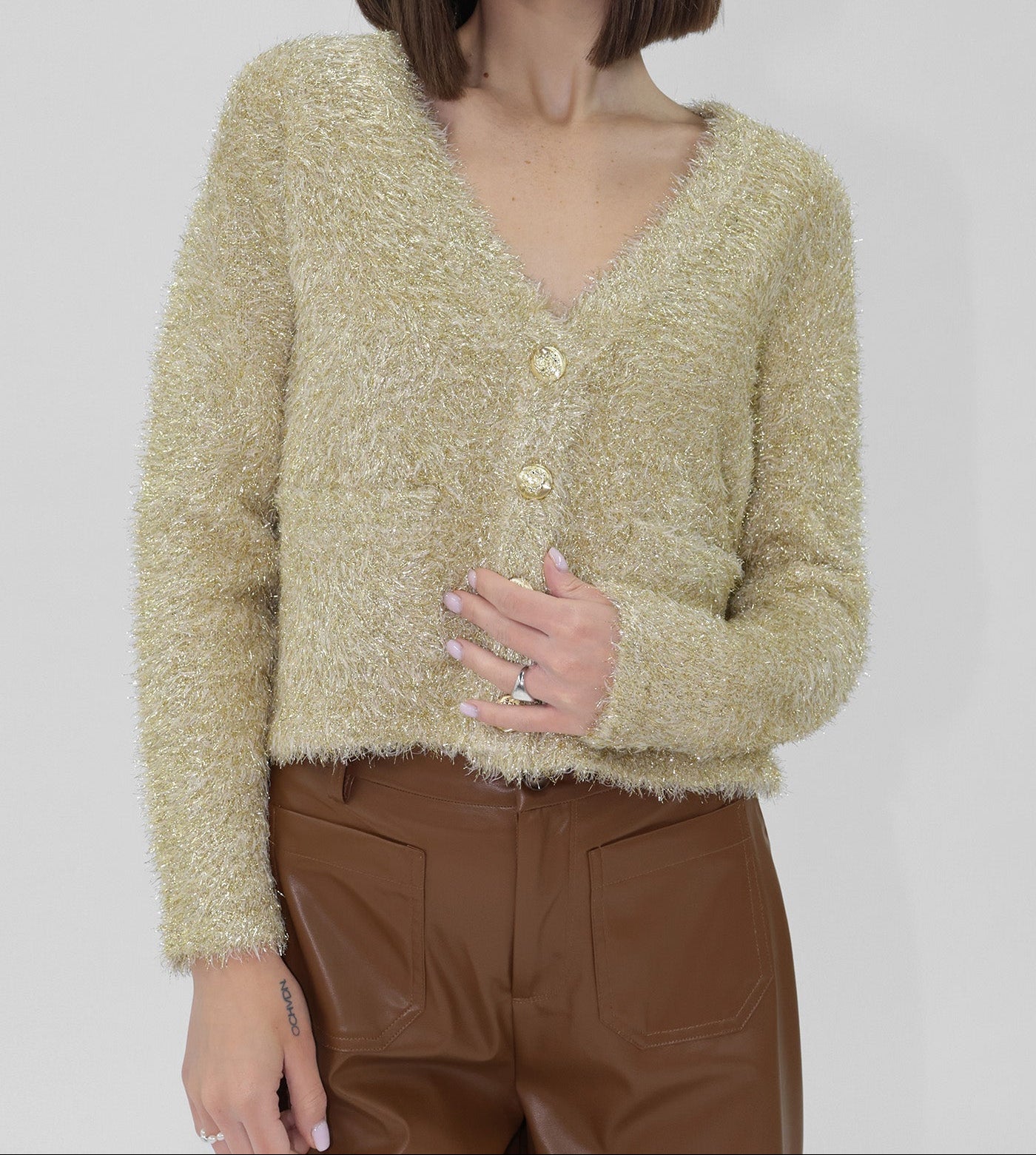 Luciana Sweater - Brazos Avenue Market 