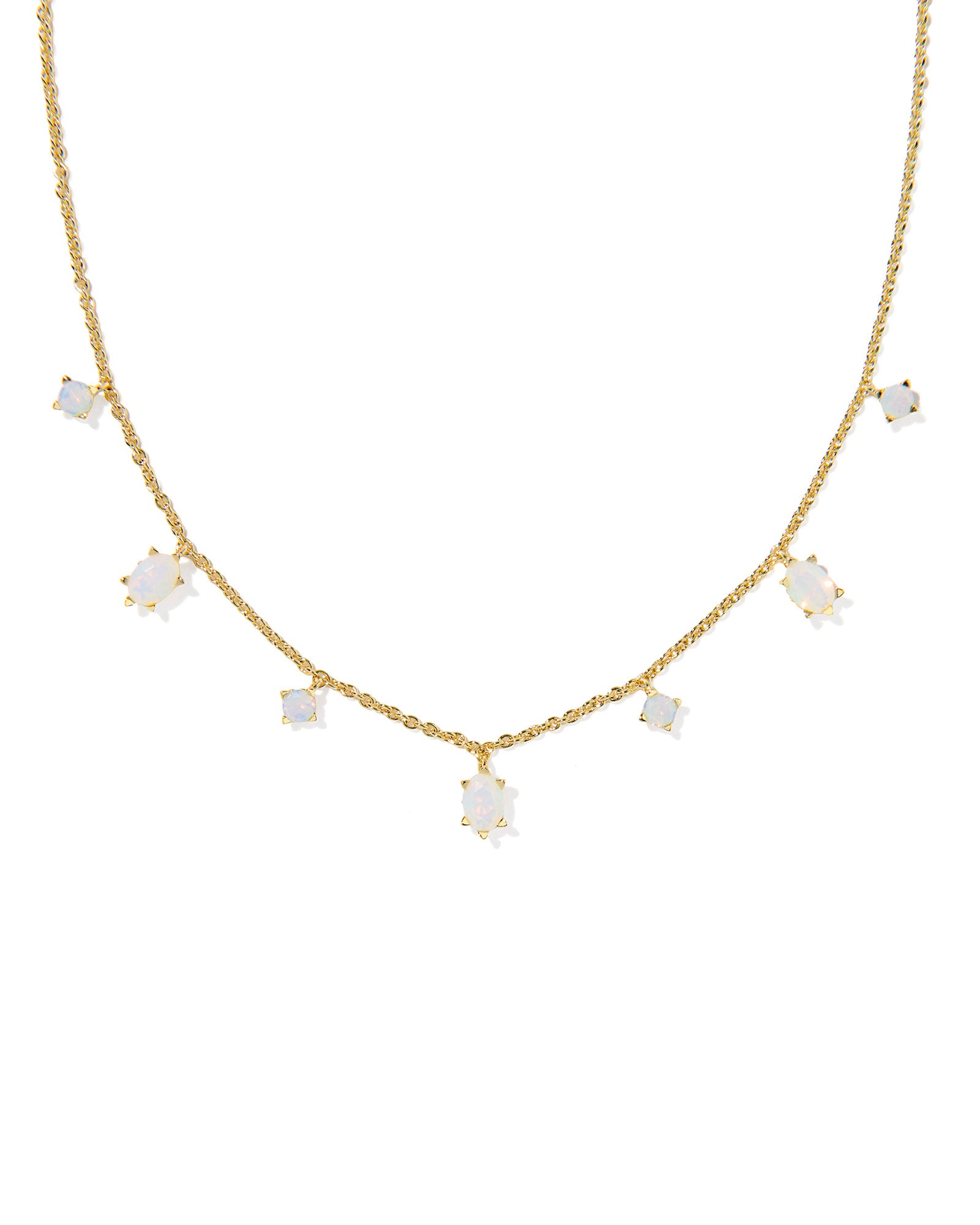 Cailin Delicate Strand Necklace - Brazos Avenue Market 
