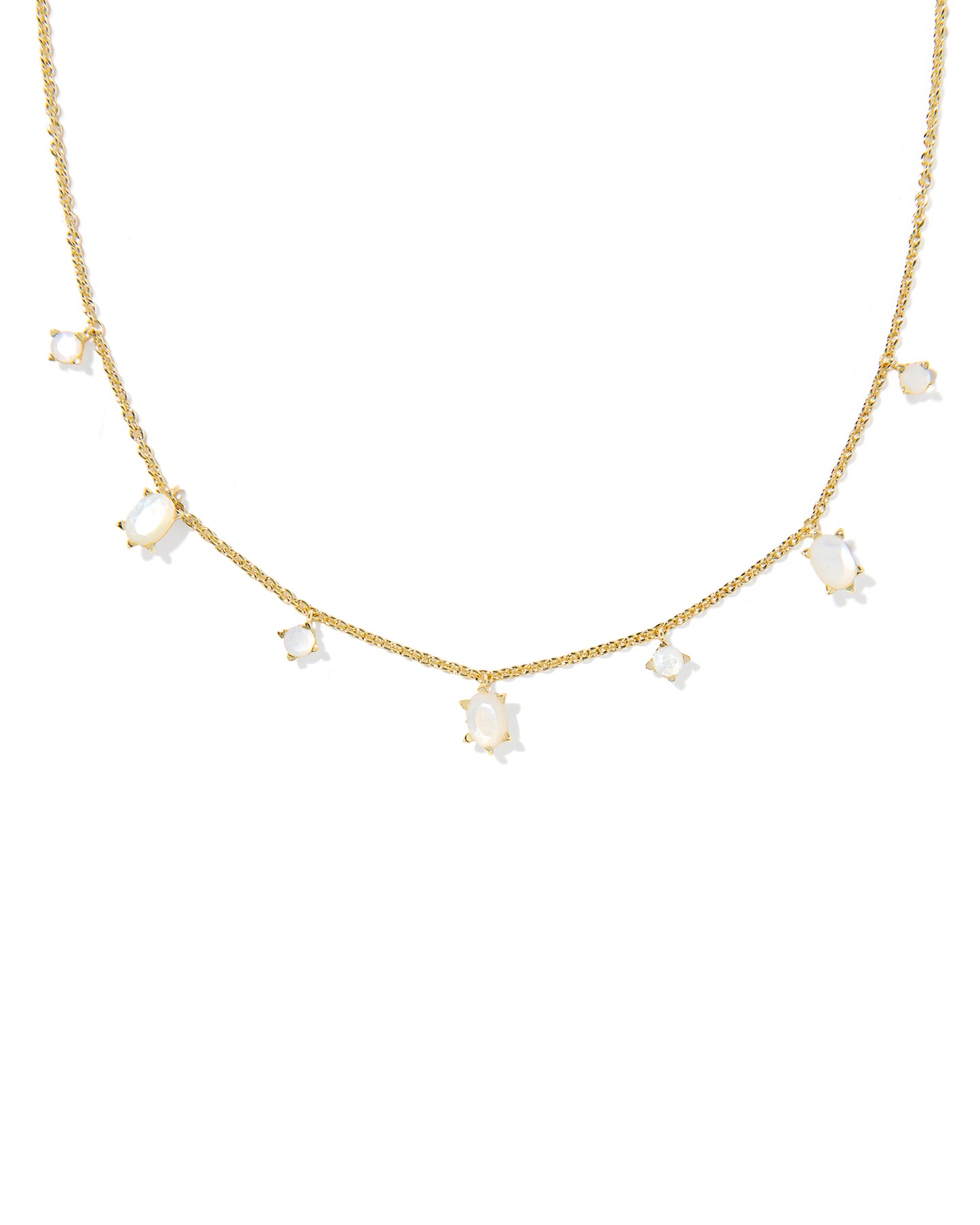 Cailin Delicate Strand Necklace - Brazos Avenue Market 