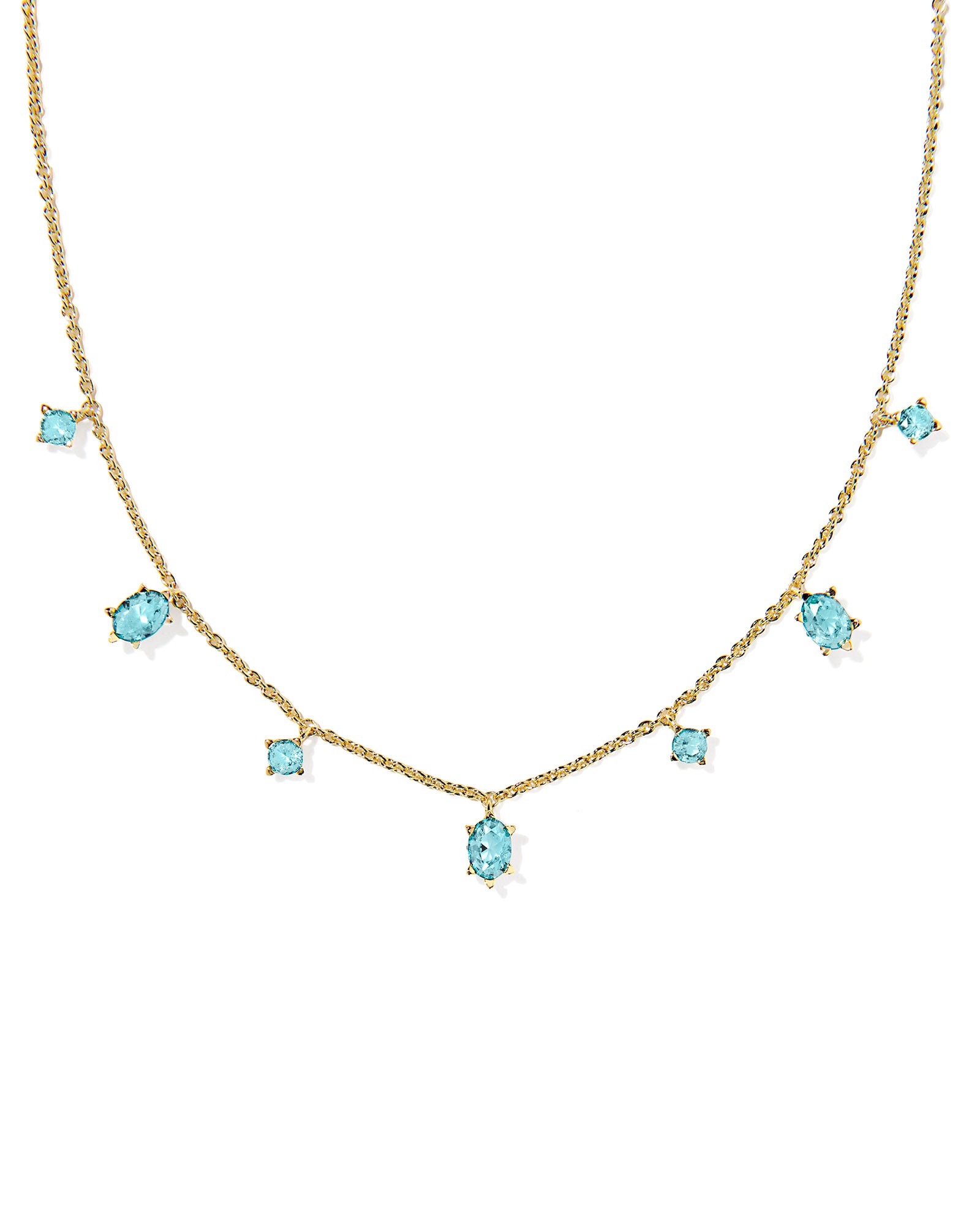 Cailin Delicate Strand Necklace - Brazos Avenue Market 