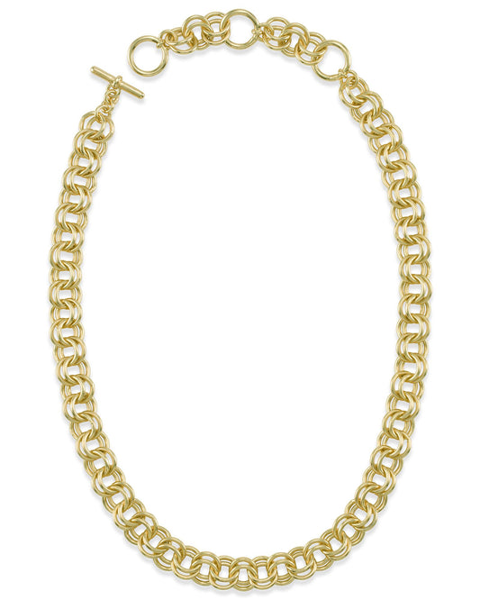 Double Link Chain Necklace