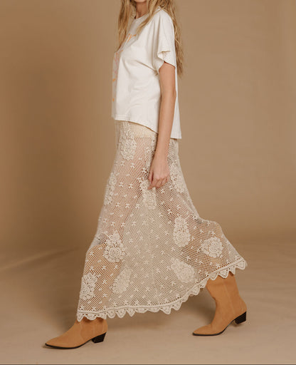 Lover Lover Lover Hi-Lo Tee