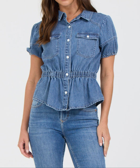 Nikita Top - Brazos Avenue Market 