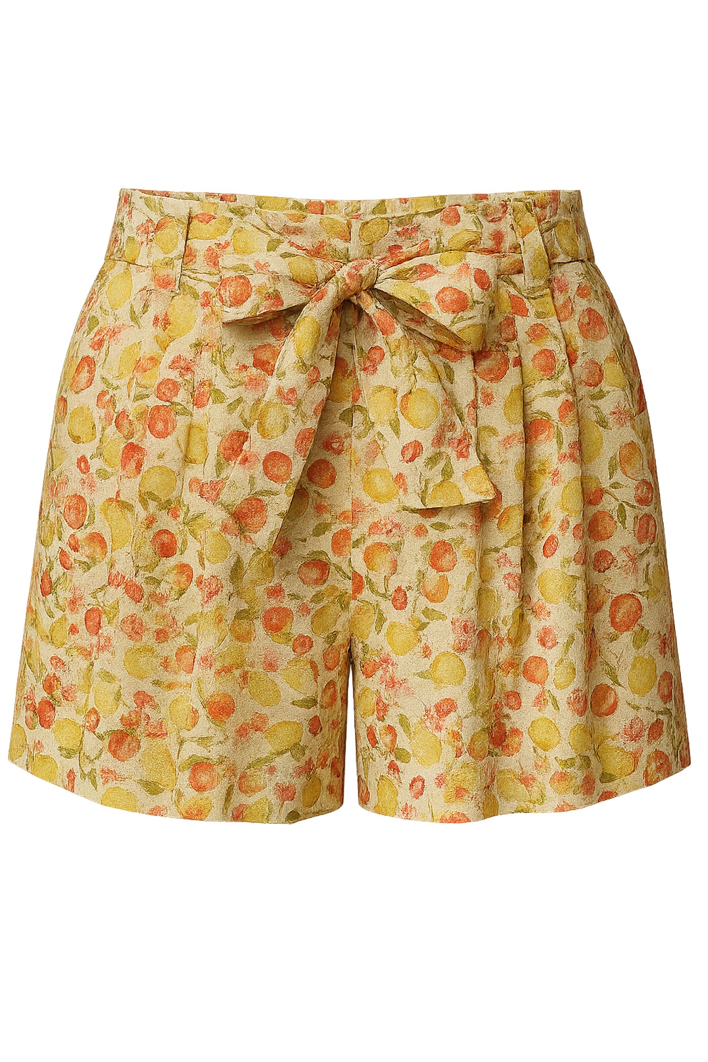 Tina Printed Shorts - Brazos Avenue Market 
