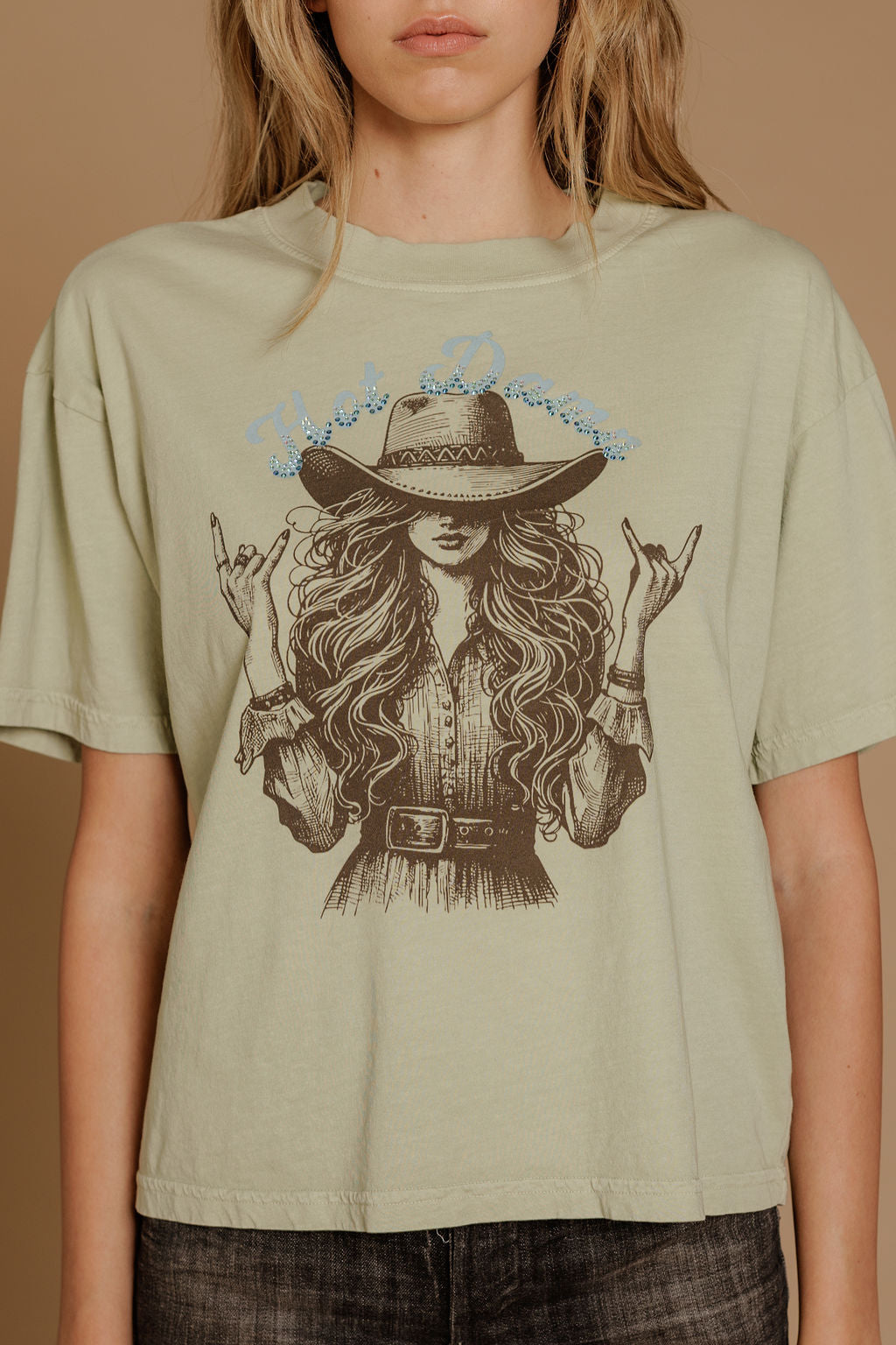 Hot Damn Tee - Brazos Avenue Market 