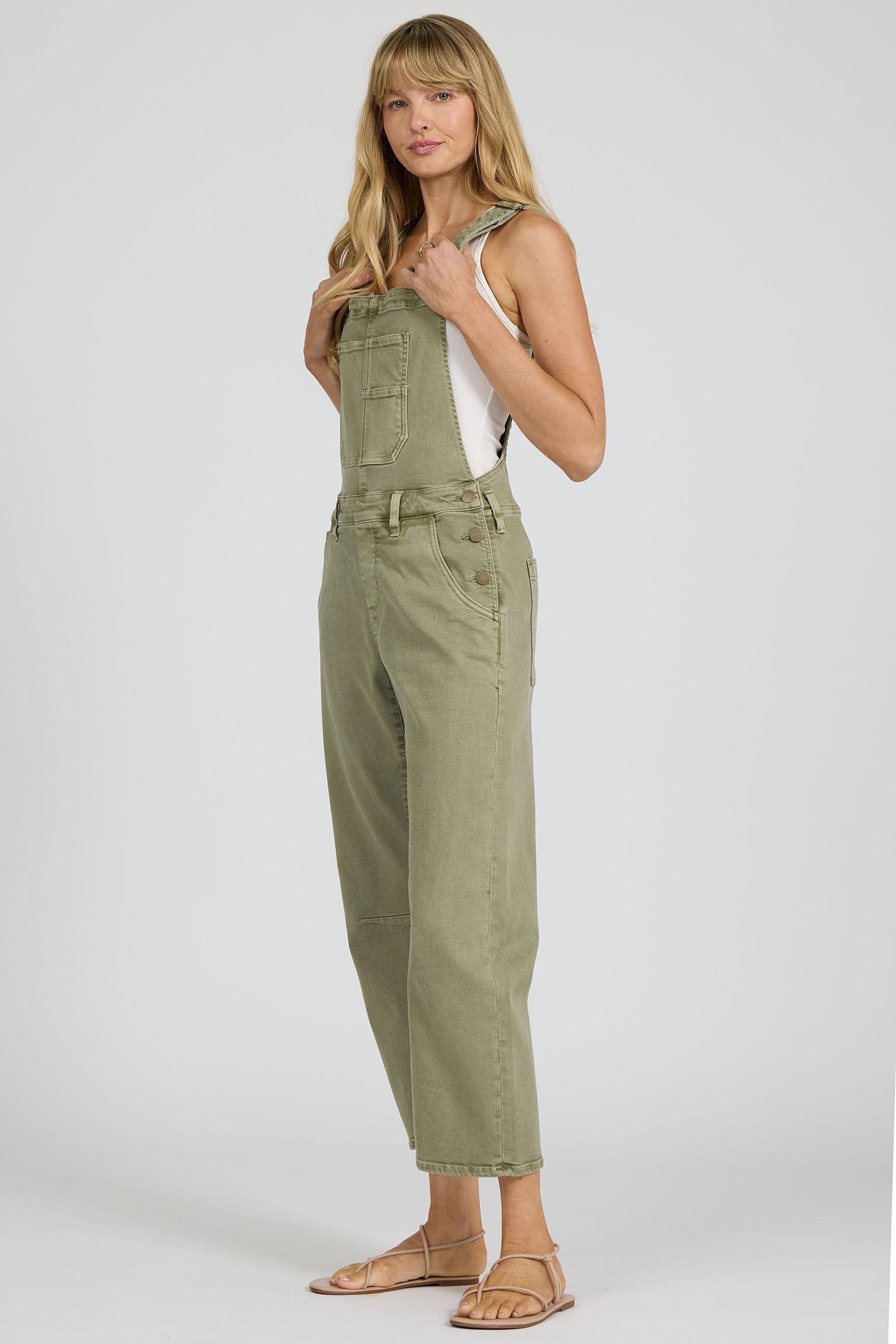 Lasso Overall - Brazos Avenue Market 