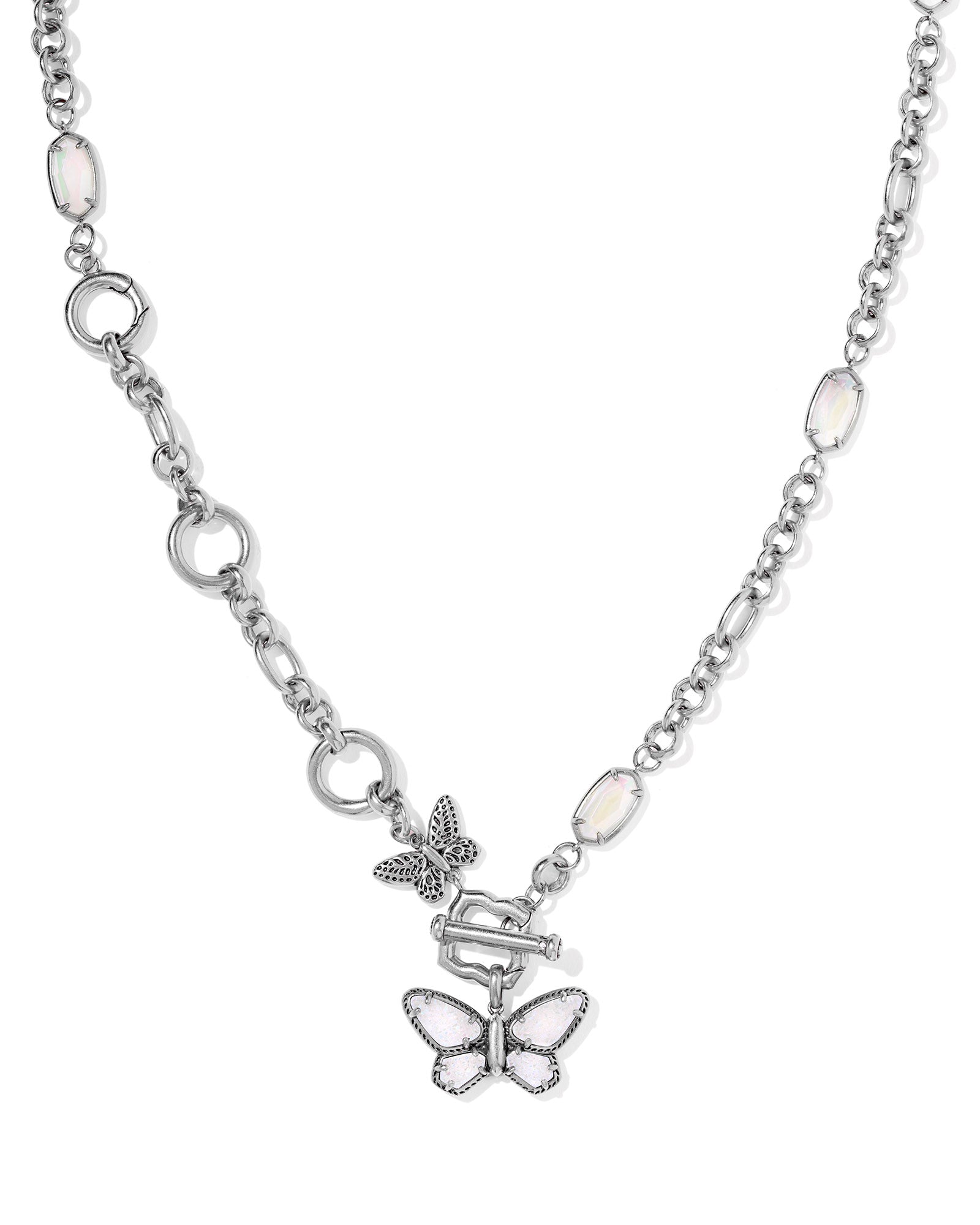 Dolly Parton Butterfly Necklace - Brazos Avenue Market 