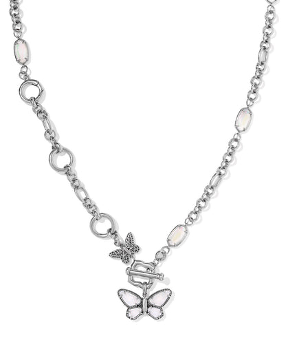 Dolly Parton Butterfly Necklace - Brazos Avenue Market 