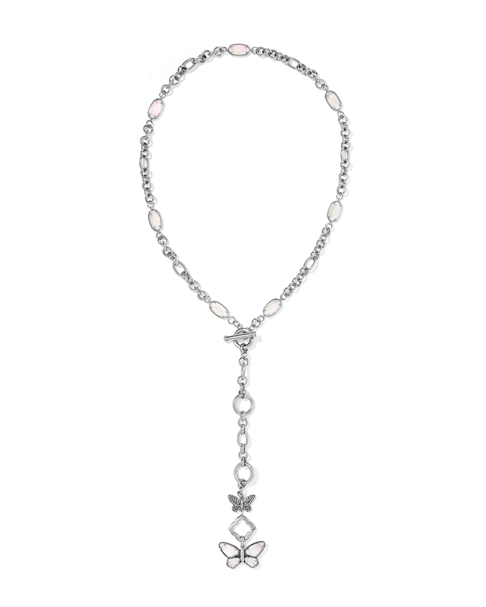 Dolly Parton Butterfly Necklace - Brazos Avenue Market 