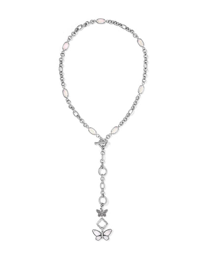 Dolly Parton Butterfly Necklace - Brazos Avenue Market 