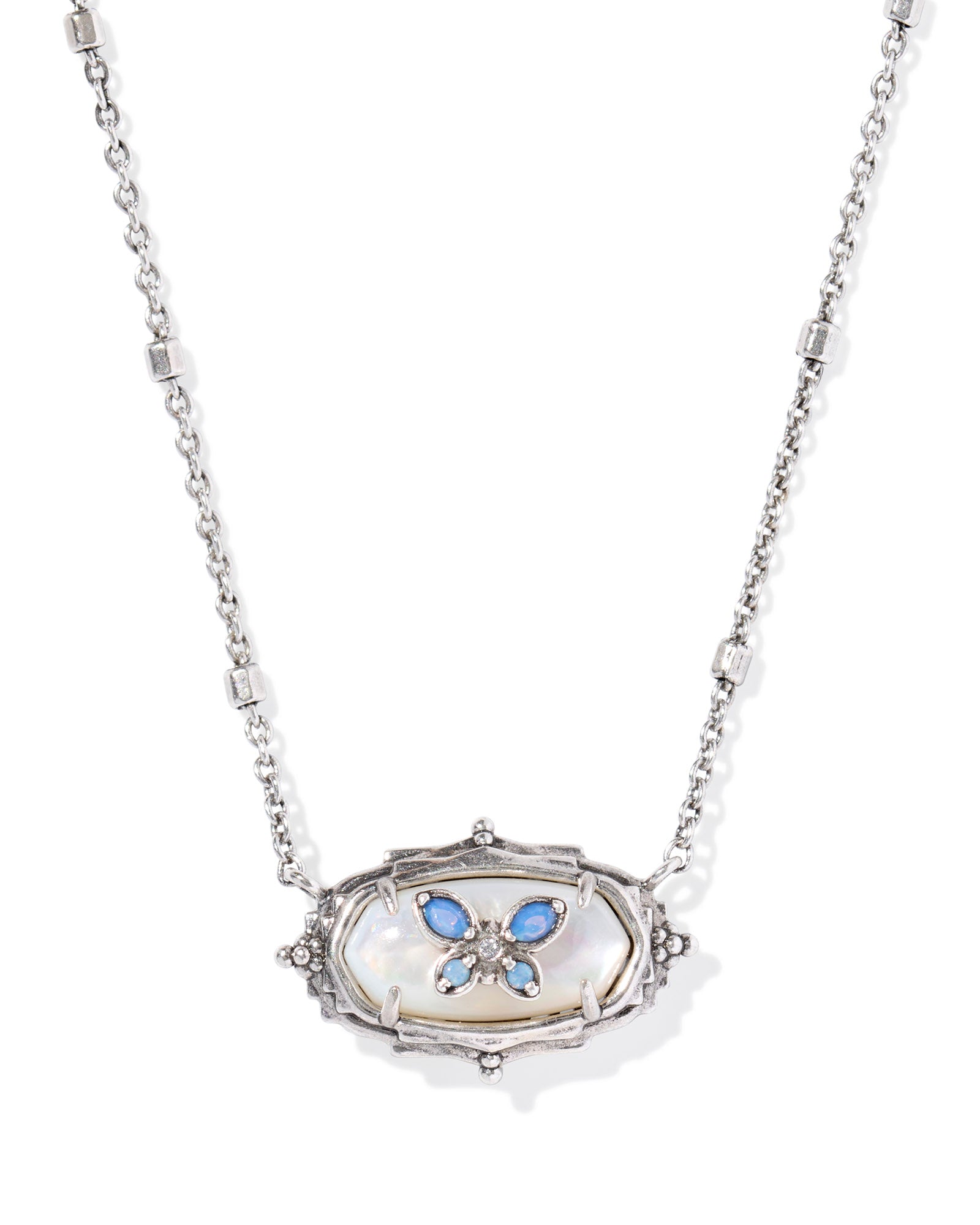 Dolly Parton Elissa Butterfly Short Pendant Necklace - Brazos Avenue Market 