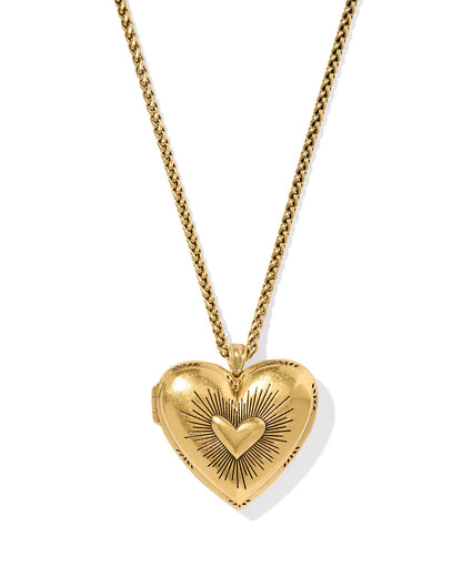 Dolly Parton Locket Long Pendant Necklace - Brazos Avenue Market 