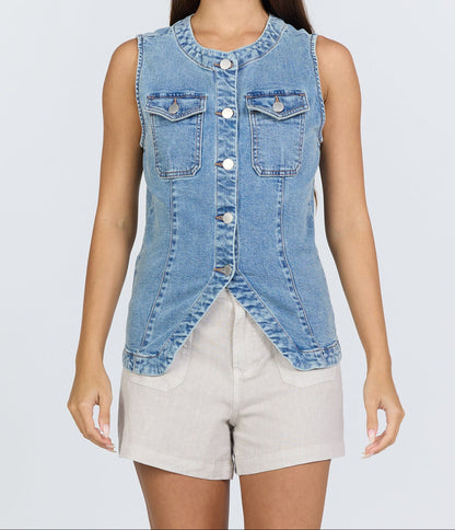 Dear John Kinsey Top - Brazos Avenue Market 