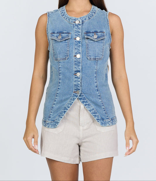 Dear John Kinsey Top - Brazos Avenue Market 