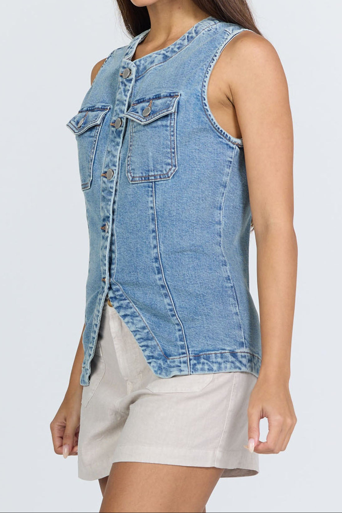 Dear John Kinsey Top - Brazos Avenue Market 