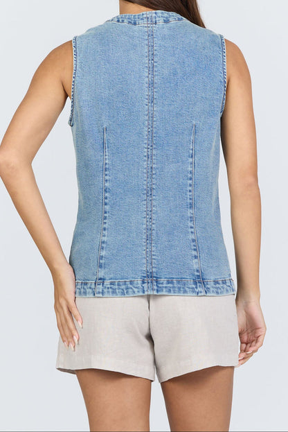 Dear John Kinsey Top - Brazos Avenue Market 