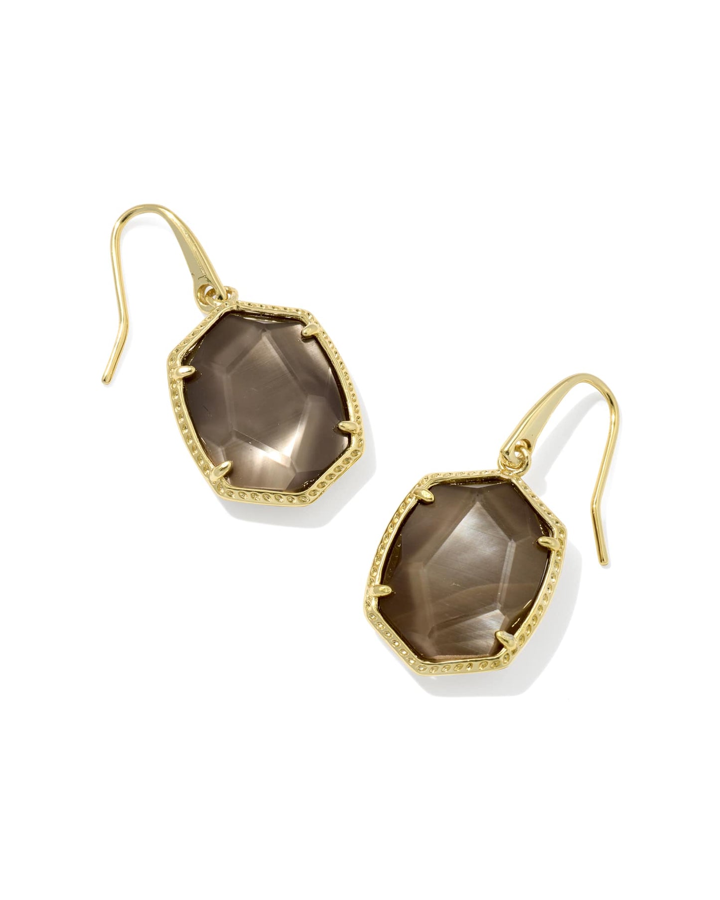 Daphne Frame Drop Earrings - Brazos Avenue Market 