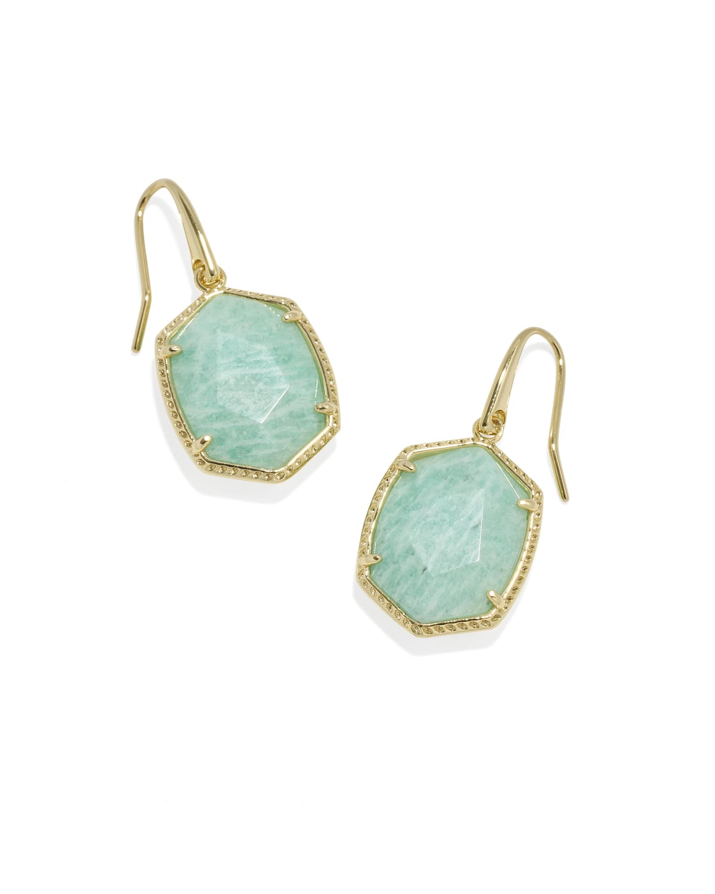 Daphne Frame Drop Earrings - Brazos Avenue Market 