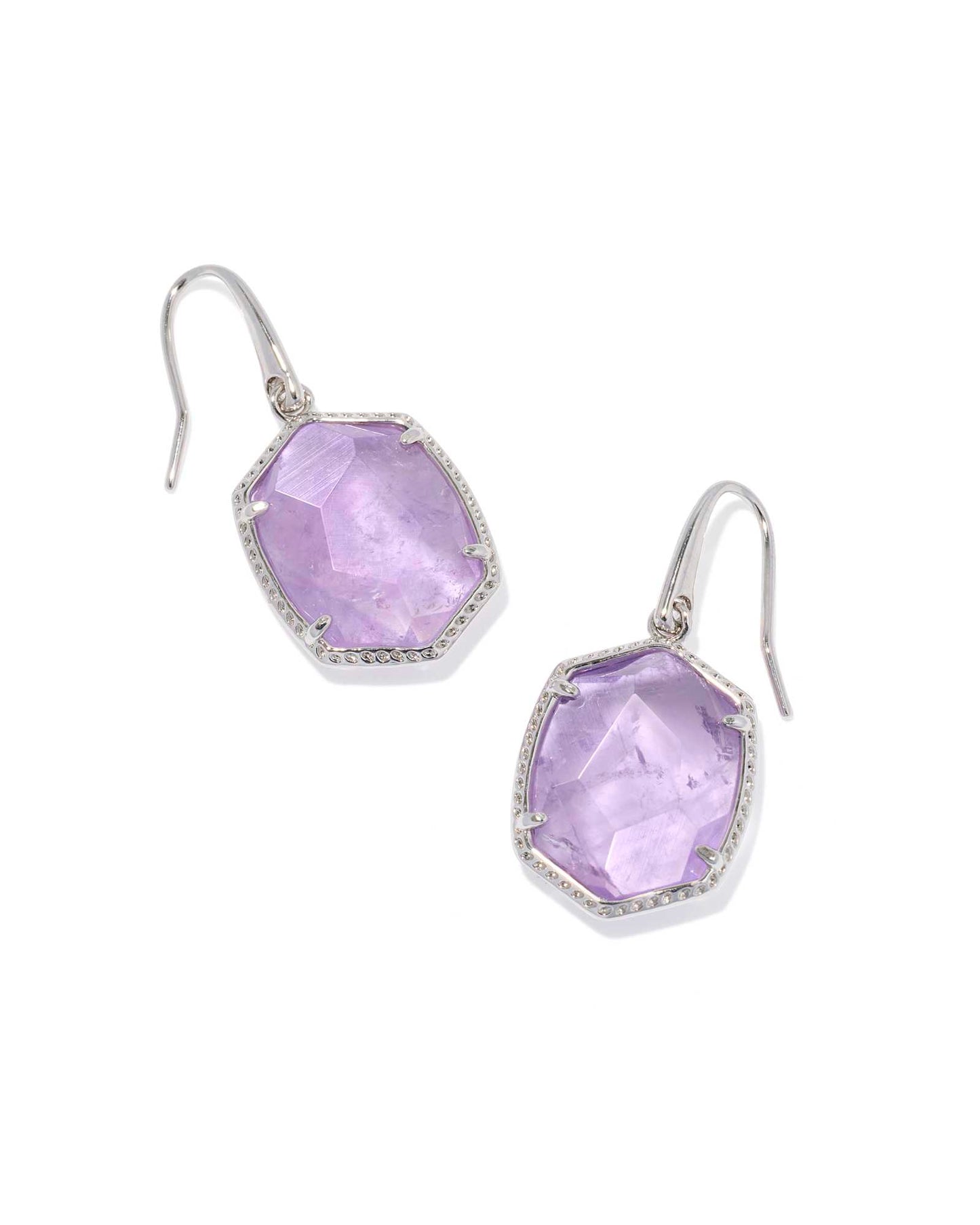 Daphne Frame Drop Earrings - Brazos Avenue Market 