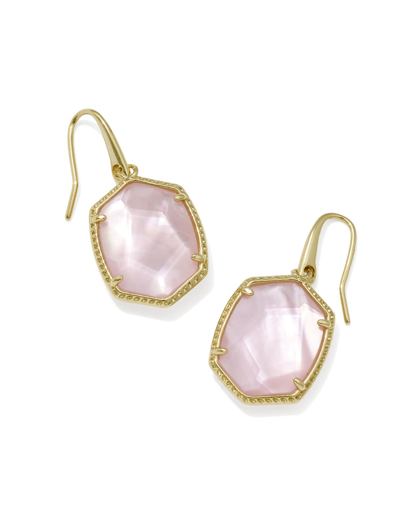 Daphne Frame Drop Earrings - Brazos Avenue Market 
