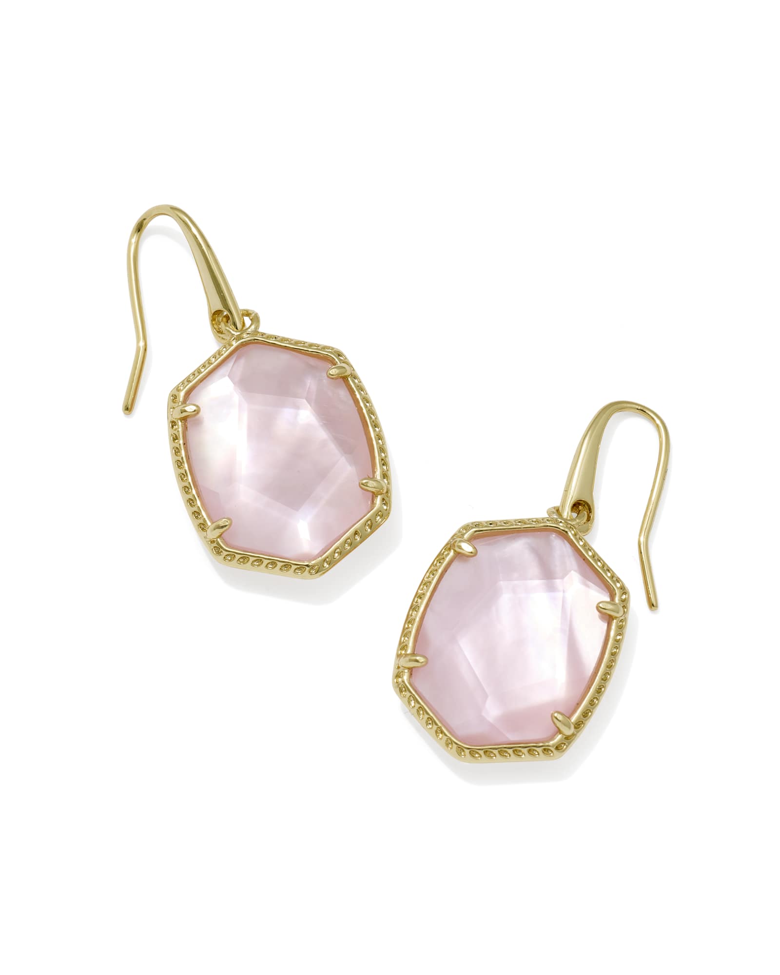 Daphne Frame Drop Earrings - Brazos Avenue Market 