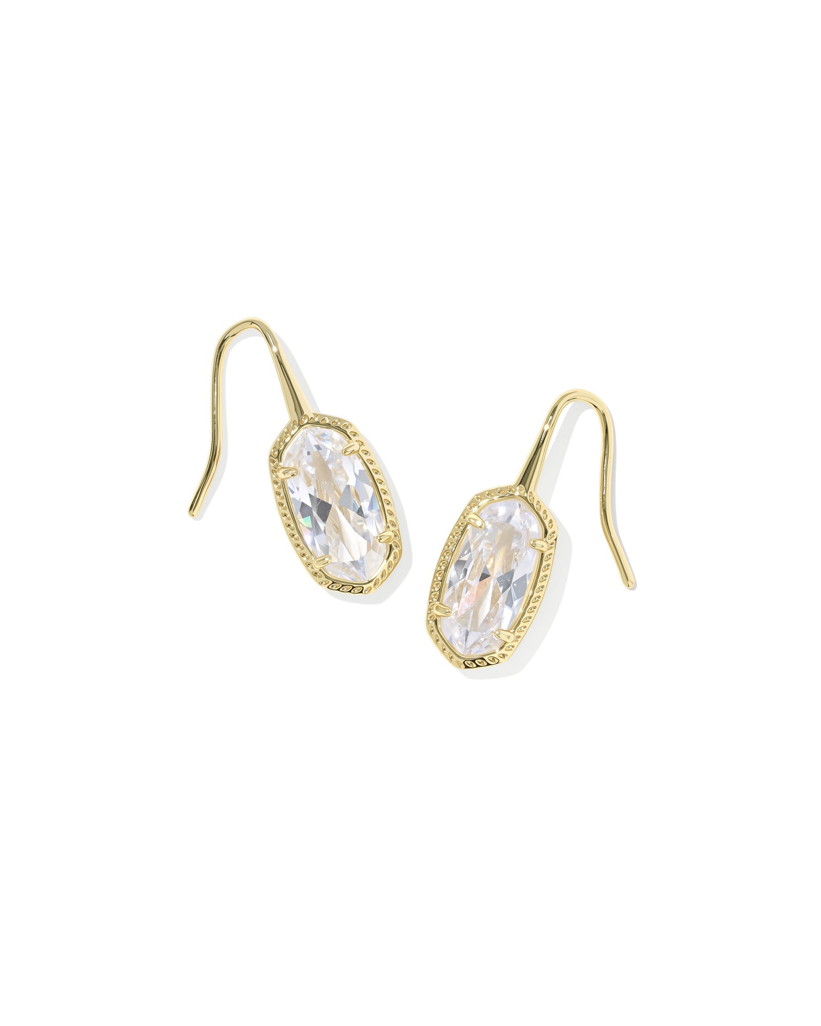 Lee Luxe Drop Earrings - Brazos Avenue Market 